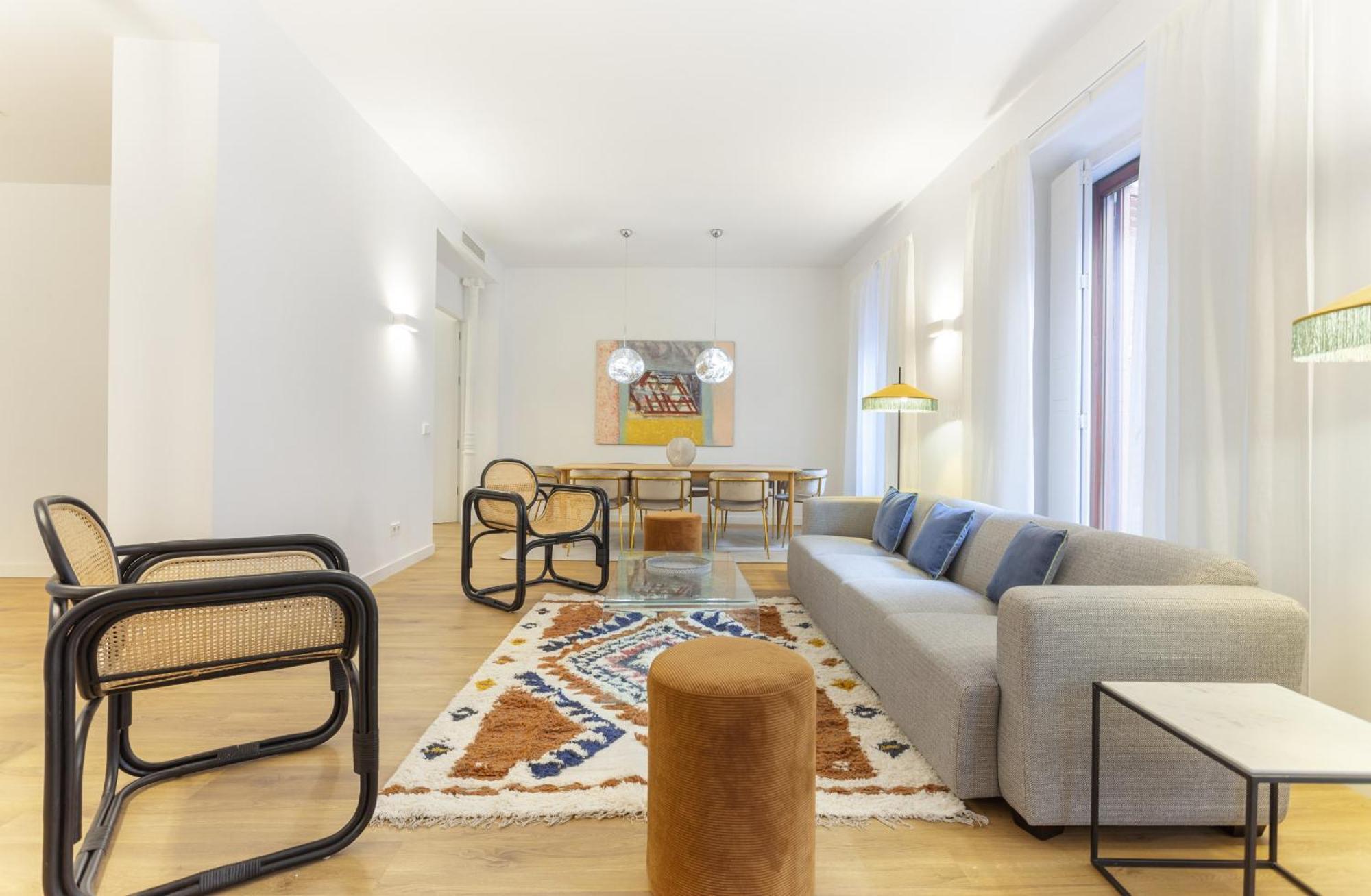 Ferienwohnung Cibeles Luxe In Madrid Exterior foto