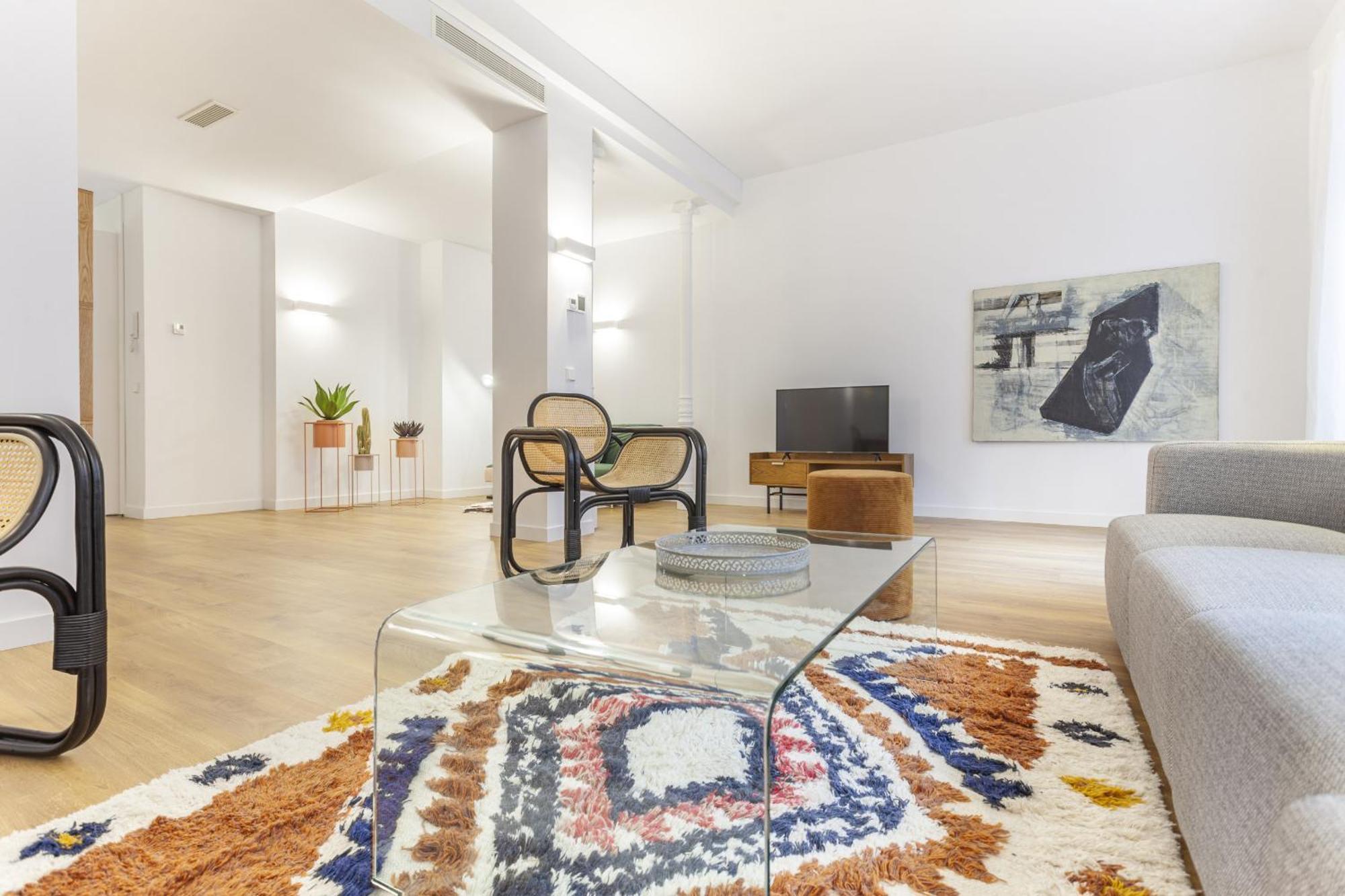 Ferienwohnung Cibeles Luxe In Madrid Exterior foto
