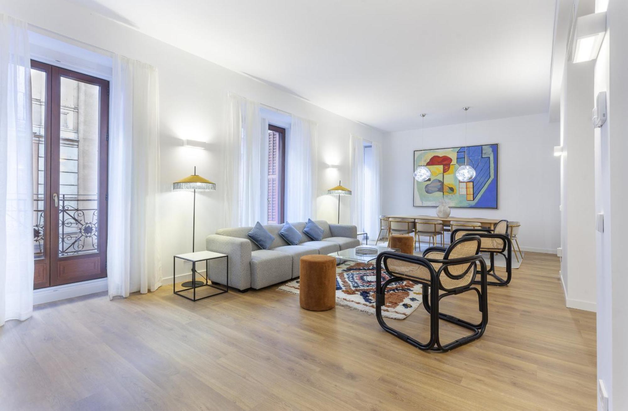 Ferienwohnung Cibeles Luxe In Madrid Exterior foto
