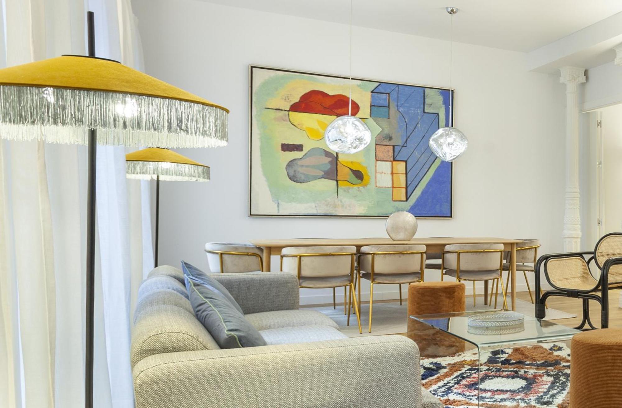 Ferienwohnung Cibeles Luxe In Madrid Exterior foto