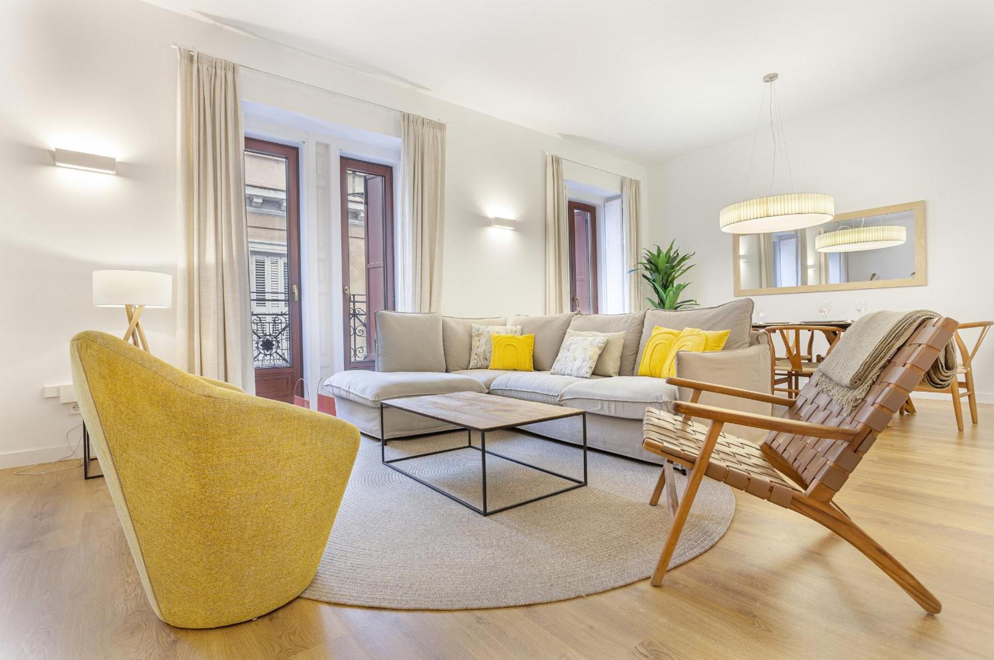 Ferienwohnung Cibeles Luxe In Madrid Exterior foto