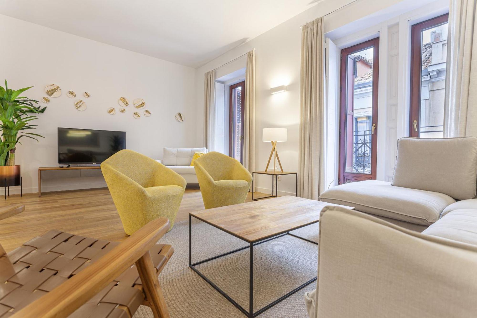 Ferienwohnung Cibeles Luxe In Madrid Exterior foto
