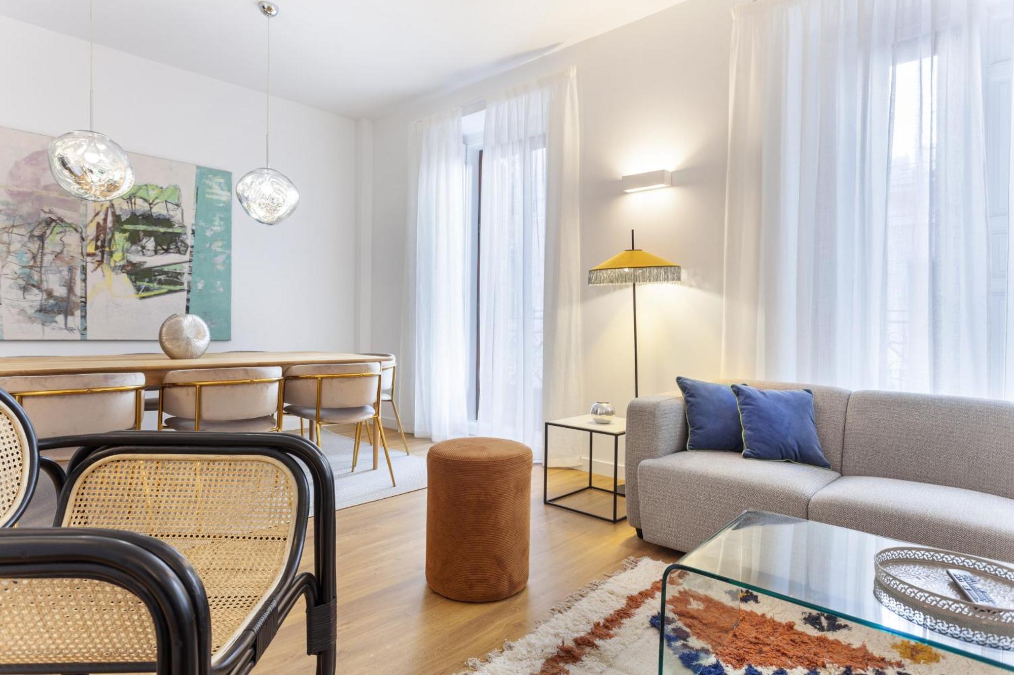 Ferienwohnung Cibeles Luxe In Madrid Exterior foto