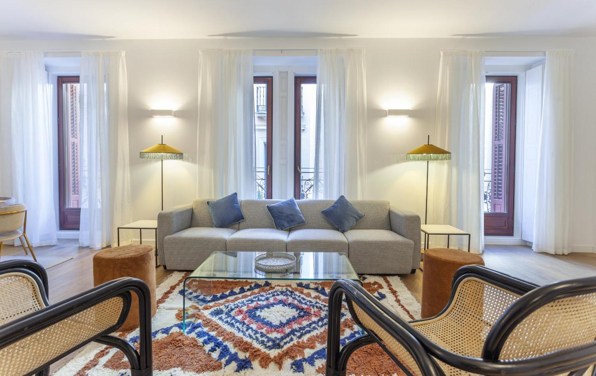 Ferienwohnung Cibeles Luxe In Madrid Exterior foto