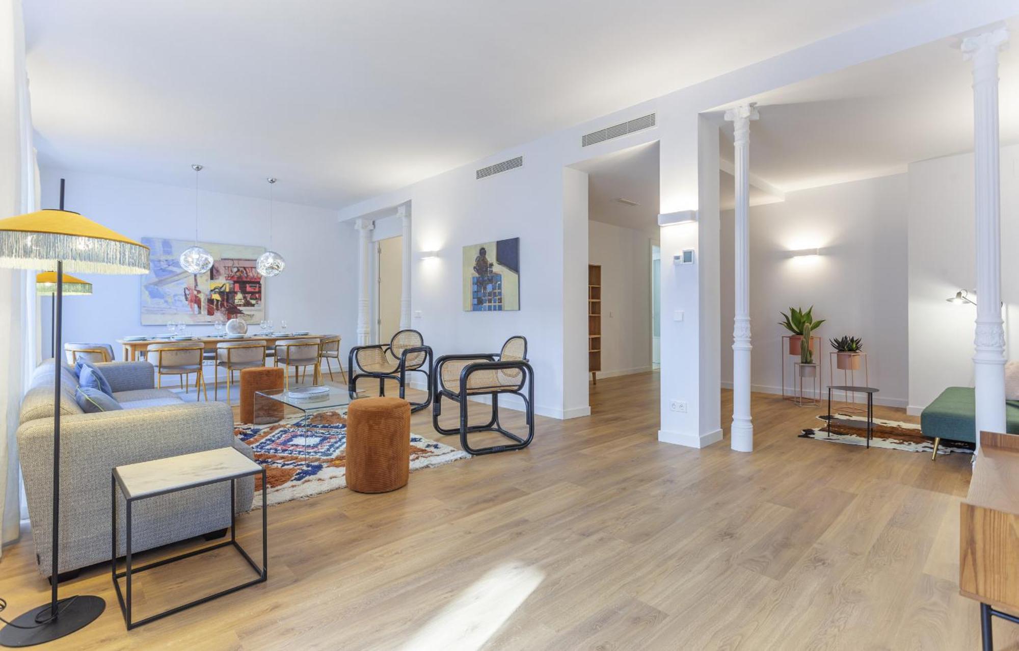Ferienwohnung Cibeles Luxe In Madrid Exterior foto