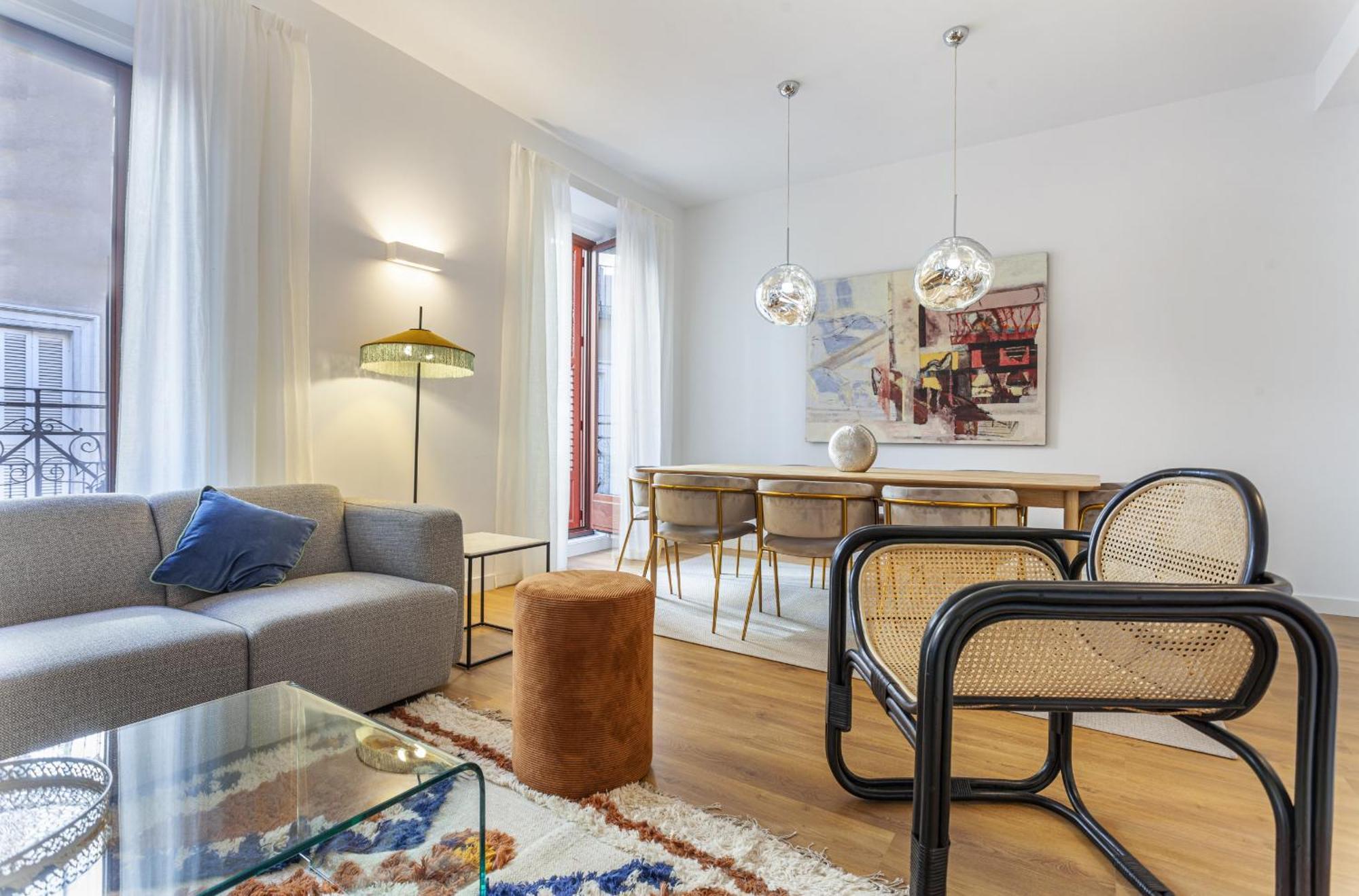 Ferienwohnung Cibeles Luxe In Madrid Exterior foto