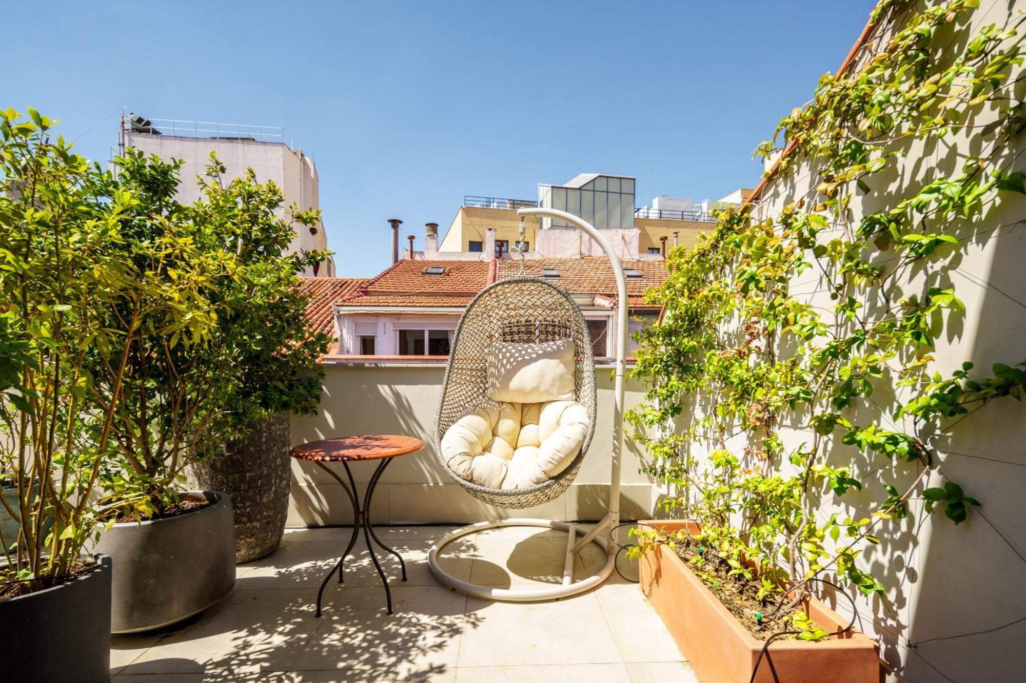 Ferienwohnung Cibeles Luxe In Madrid Exterior foto