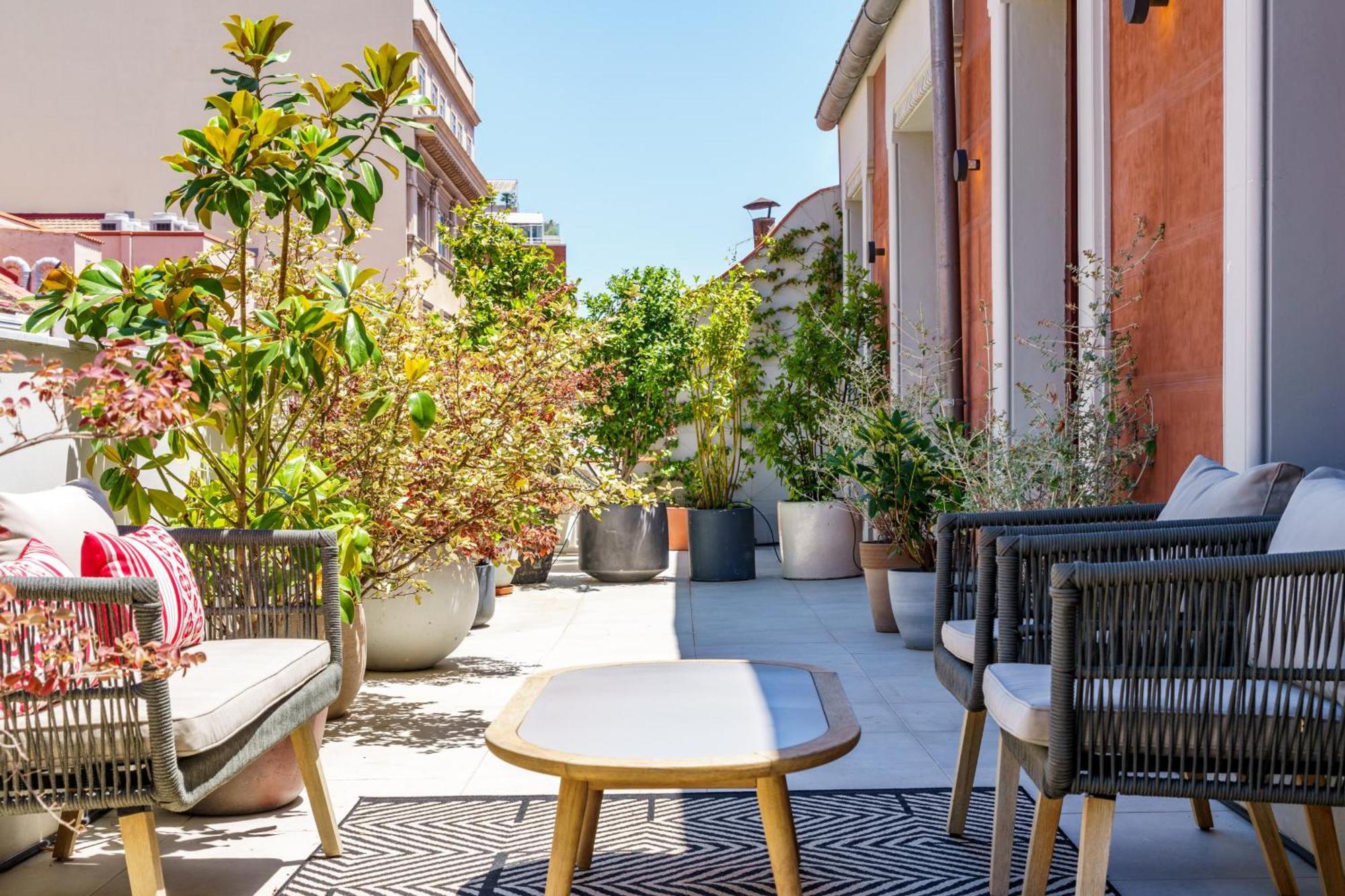 Ferienwohnung Cibeles Luxe In Madrid Exterior foto