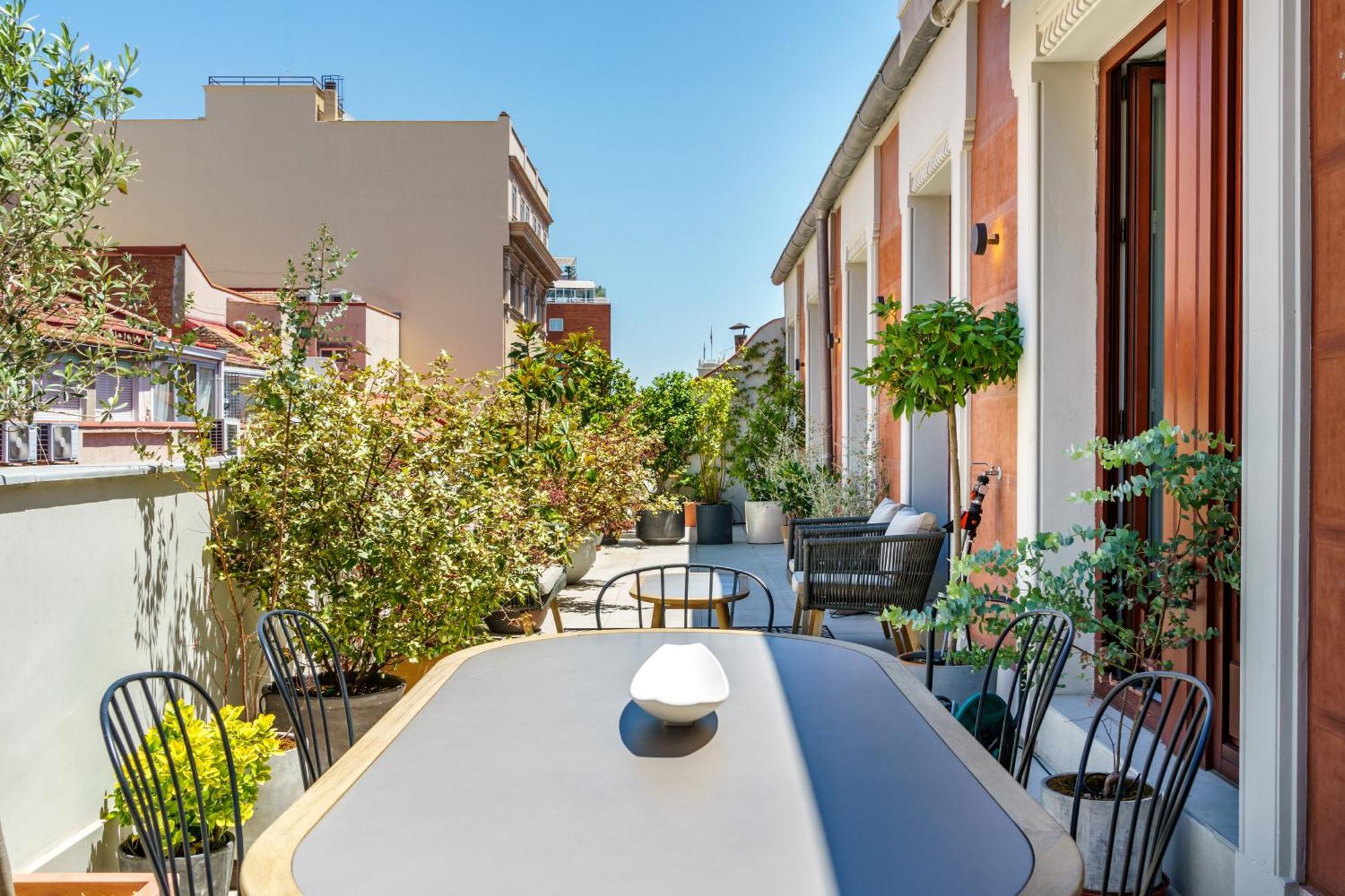 Ferienwohnung Cibeles Luxe In Madrid Exterior foto